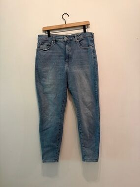 Everlane 33 crop/short organic cotton High-Rise Straight Jeans